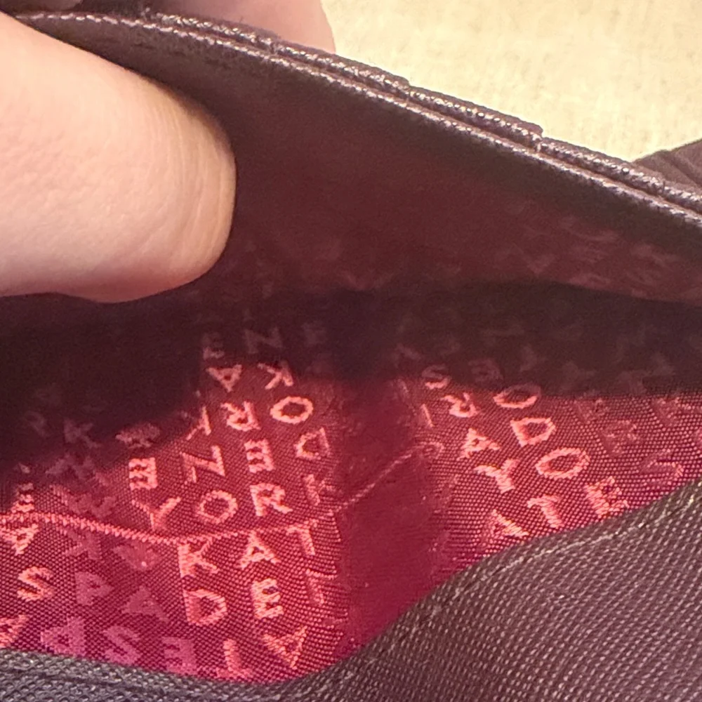 Kate Spade Aubergine (Eggplant) Women's Wallet